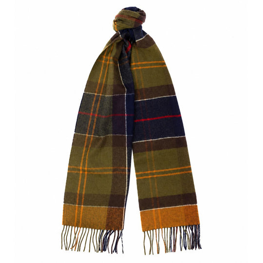 Barbour Inverness Tartan Scarf-Men's Accessories-Kevin's Fine Outdoor Gear & Apparel