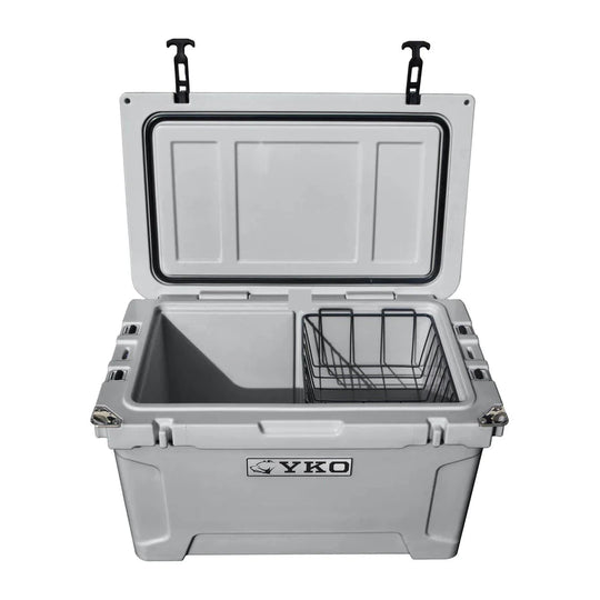 YKO 45 Hard Cooler-Hunting/Outdoors-Grey-Kevin's Fine Outdoor Gear & Apparel