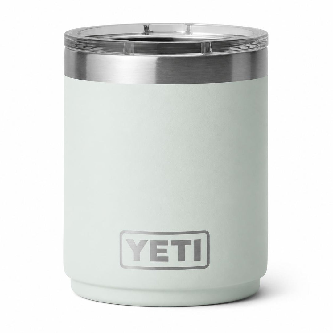 YETI Rambler 10 oz Lowball 2.0 with Durasip Ceramic Lining and MegaSlider Lid-Hunting/Outdoors-Ridgeline-Kevin's Fine Outdoor Gear & Apparel
