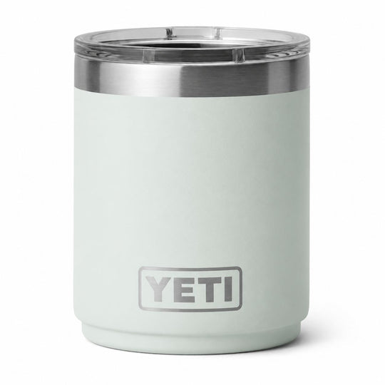 YETI Rambler 10 oz Lowball 2.0 with Durasip Ceramic Lining and MegaSlider Lid-Hunting/Outdoors-Ridgeline-Kevin's Fine Outdoor Gear & Apparel