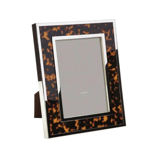 Tortoise Shell and Silver Frame-Home/Giftware-Kevin's Fine Outdoor Gear & Apparel