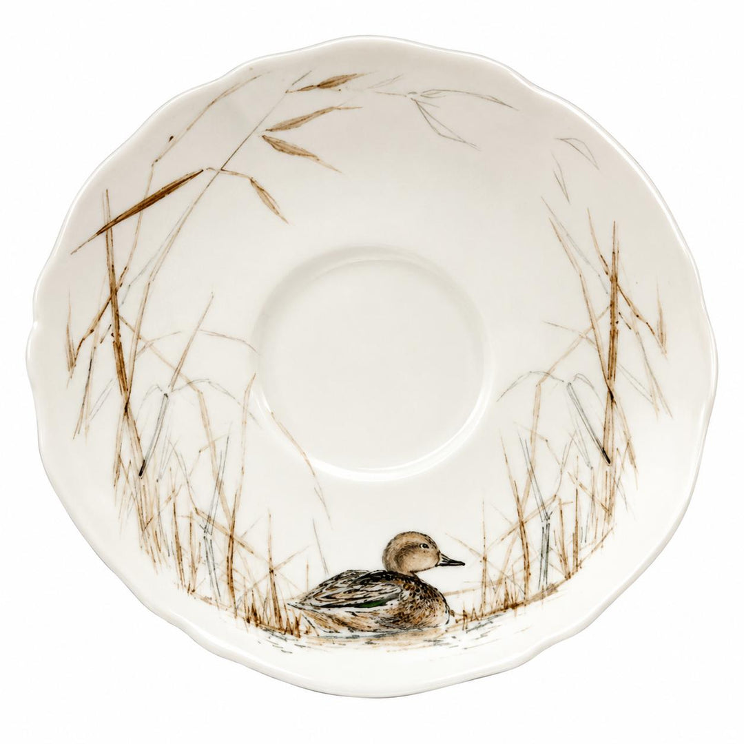 Sologne Breakfast Cup Saucer-Home/Giftware-Kevin's Fine Outdoor Gear & Apparel