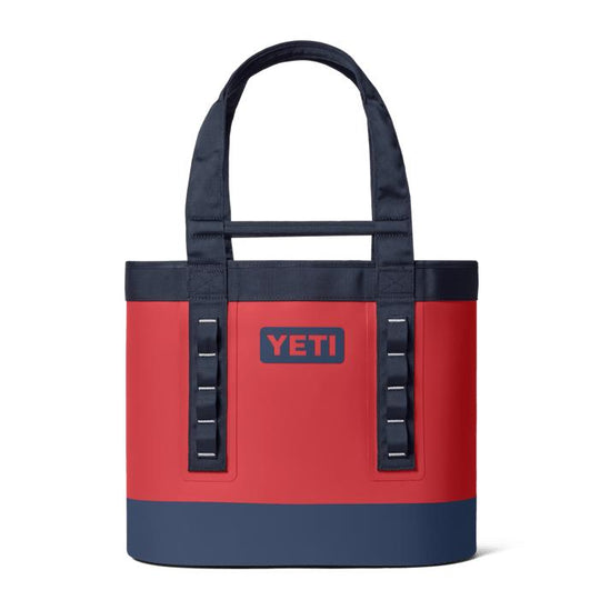 YETI Camino Carryall 35-Hunting/Outdoors-Rescue Red/Navy/White-Kevin's Fine Outdoor Gear & Apparel