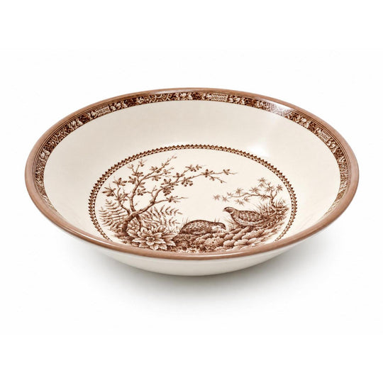 Quail China Cereal Bowl