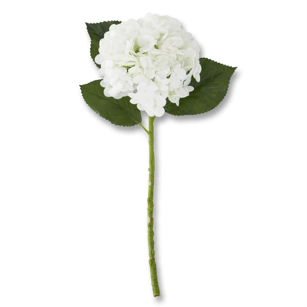 20" Hydrangea Stem-Home/Giftware-White-Kevin's Fine Outdoor Gear & Apparel
