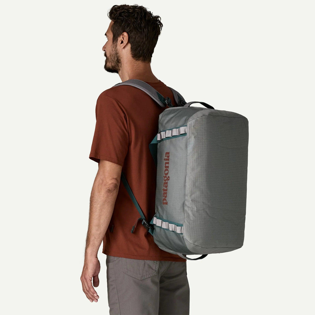 patagonia black hole hex grey 40l Duffel on requirements Patagonia Black Hole Duffel 40L