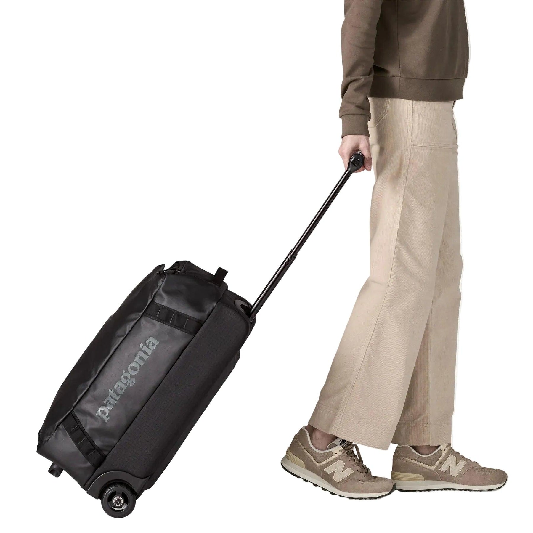 Patagonia Black Hole Wheeled Duffel 40 L Black