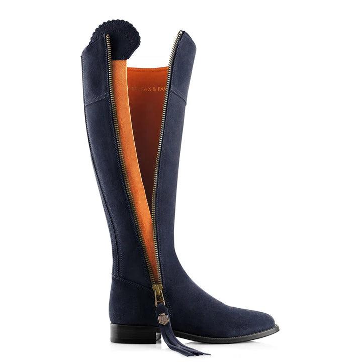 Fairfax & Favor Women's Regina Regular Calf Suede Boot-Women's Footwear-Kevin's Fine Outdoor Gear & Apparel