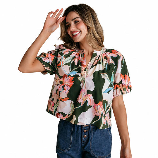 LaRoque Henley Top-Women's Clothing-Saint Kitt's-XS-Kevin's Fine Outdoor Gear & Apparel