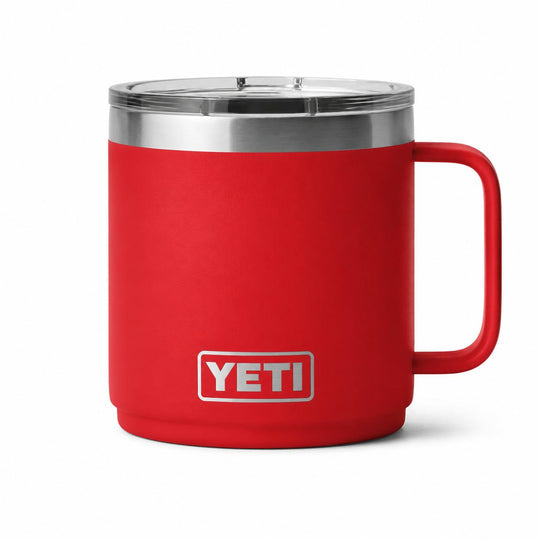 YETI Rambler 14 oz Mug with MagSlider Lid-Hunting/Outdoors-Rescue Red-Kevin's Fine Outdoor Gear & Apparel
