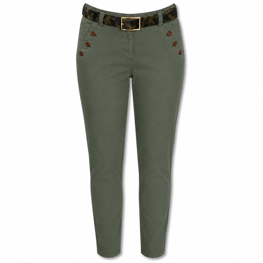 Kevin’s Finest Women's Stretch Cotton Field Pant-Women's Clothing-Olive-0-Kevin's Fine Outdoor Gear & Apparel