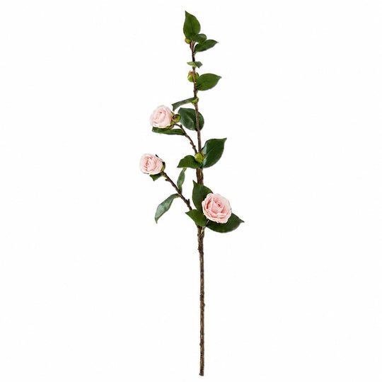 30" Pink Camellia Stem-Home/Giftware-Kevin's Fine Outdoor Gear & Apparel