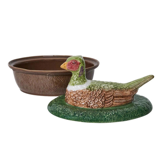 Juliska Forest Walk Pheasant Baker with Lid-Home/Giftware-Kevin's Fine Outdoor Gear & Apparel