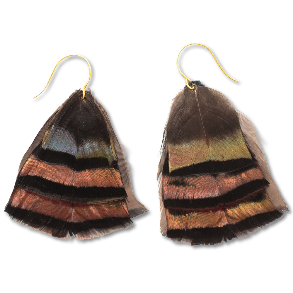 Turkey Earrings-Women's Accessories-Kevin's Fine Outdoor Gear & Apparel