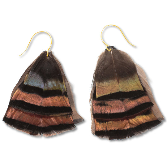 Turkey Earrings-Women's Accessories-Kevin's Fine Outdoor Gear & Apparel