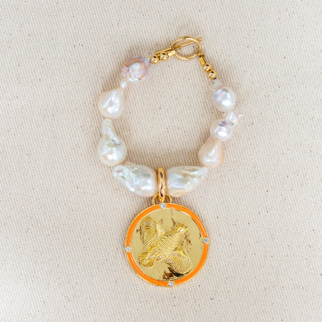 Kevin's Baroque Freshwater Pearl Bracelet-Jewelry-Kevin's Fine Outdoor Gear & Apparel