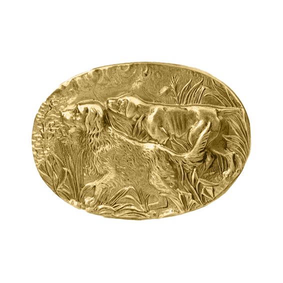 Brass Hunting Pendant-Jewelry-Hunt Dog-Kevin's Fine Outdoor Gear & Apparel