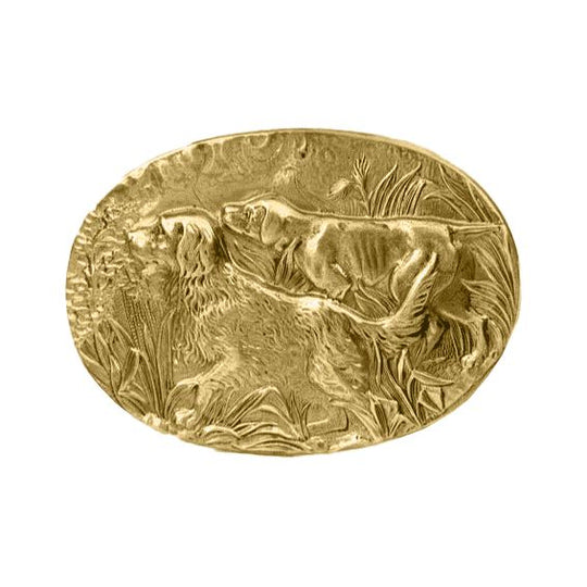 Brass Hunting Pendant-Jewelry-Hunt Dog-Kevin's Fine Outdoor Gear & Apparel