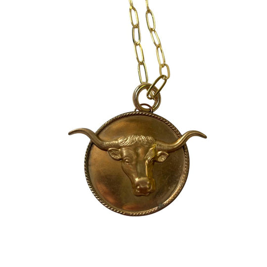 Paperclip Pendant Necklace-Jewelry-Texas Longhorn-Kevin's Fine Outdoor Gear & Apparel