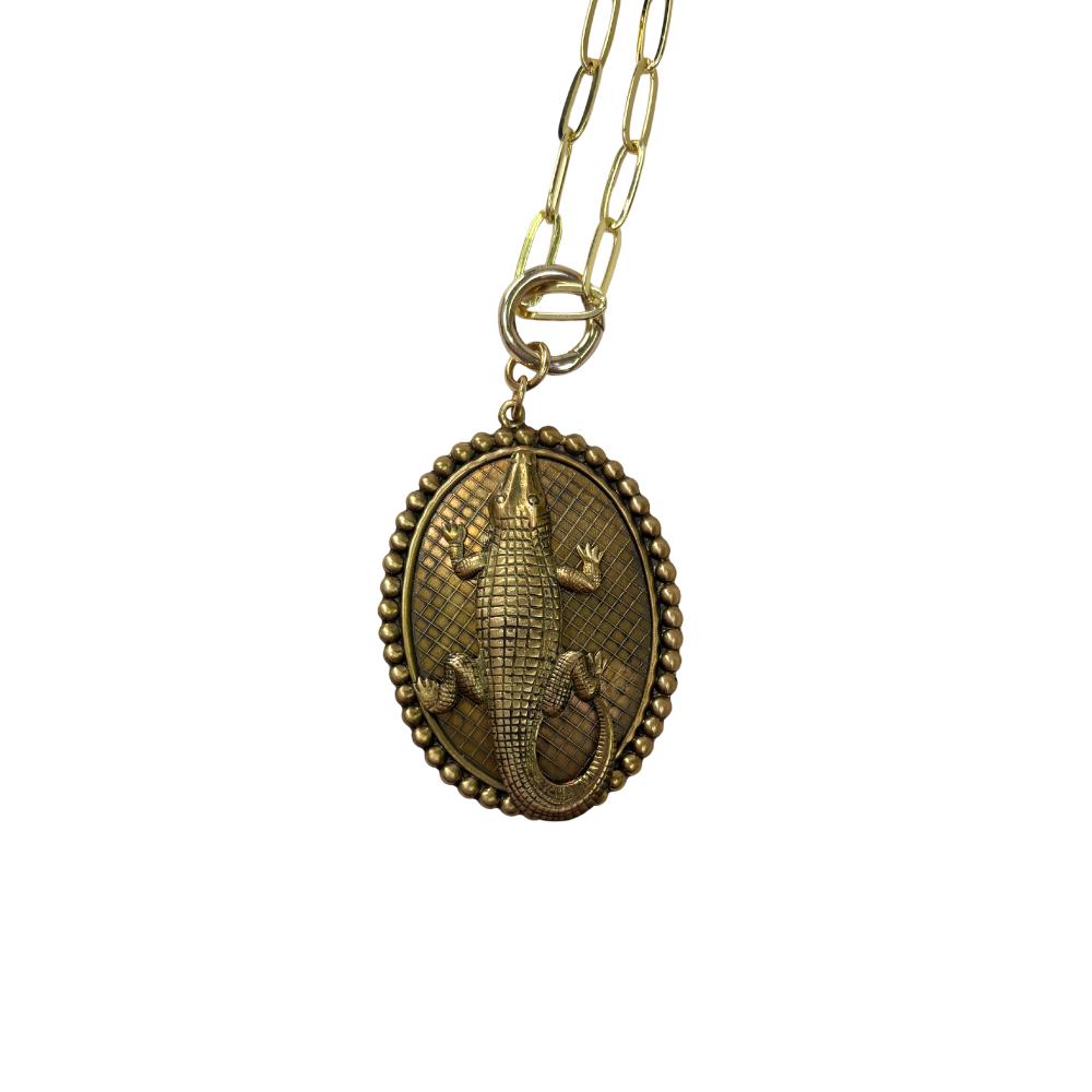 Paperclip Pendant Necklace-Jewelry-Alligator-Kevin's Fine Outdoor Gear & Apparel