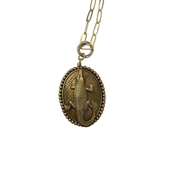 Paperclip Pendant Necklace-Jewelry-Alligator-Kevin's Fine Outdoor Gear & Apparel