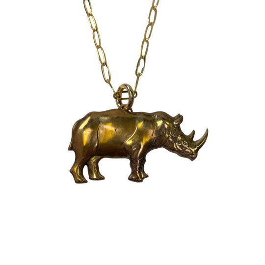 Paperclip Pendant Necklace-Jewelry-Rhino-Kevin's Fine Outdoor Gear & Apparel