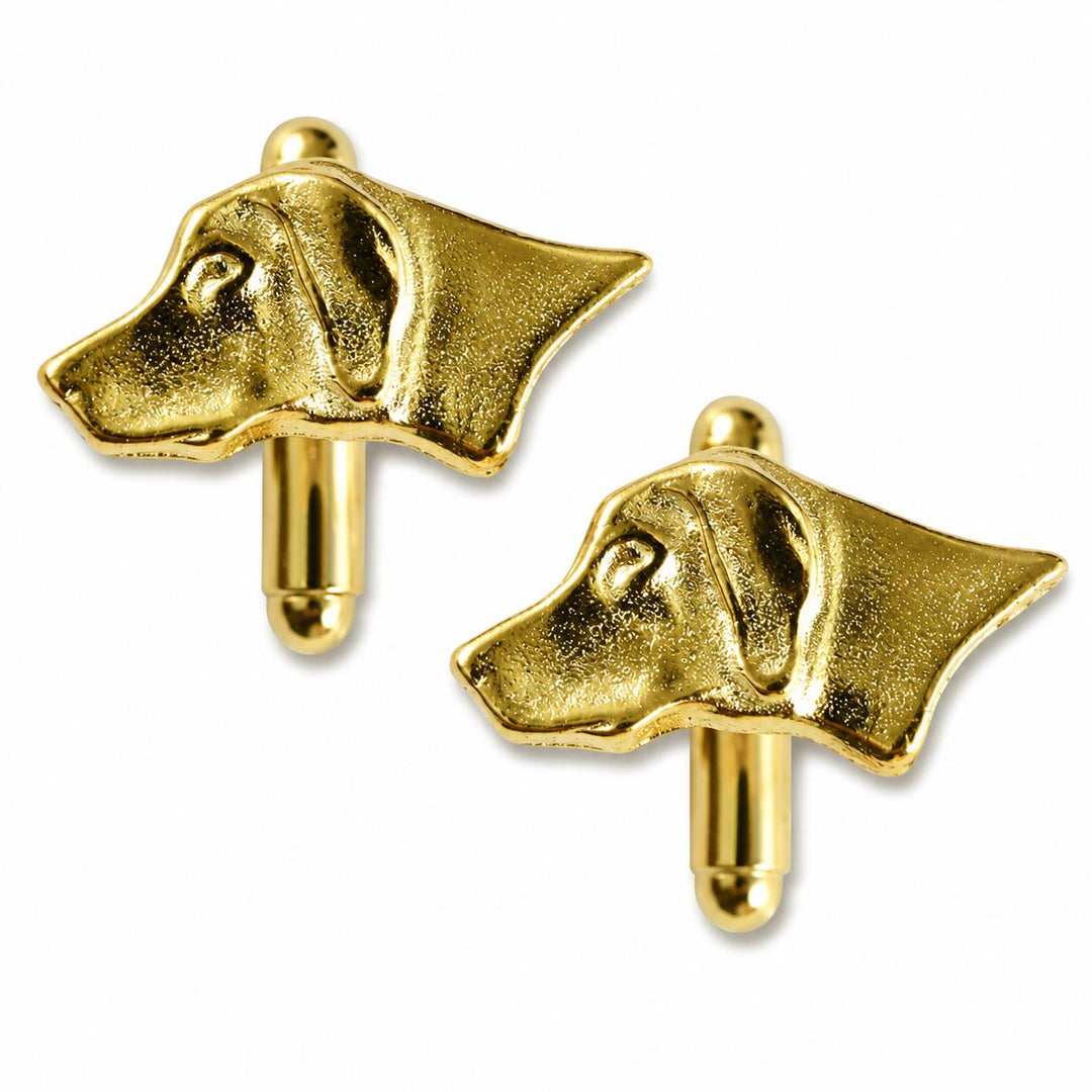 Brass Labrador Cufflinks (Set of 2)-Jewelry-Kevin's Fine Outdoor Gear & Apparel