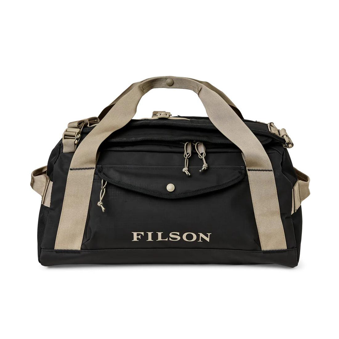 Filson All-Weather 40L Duffle-Luggage-Black/Covert-Kevin's Fine Outdoor Gear & Apparel