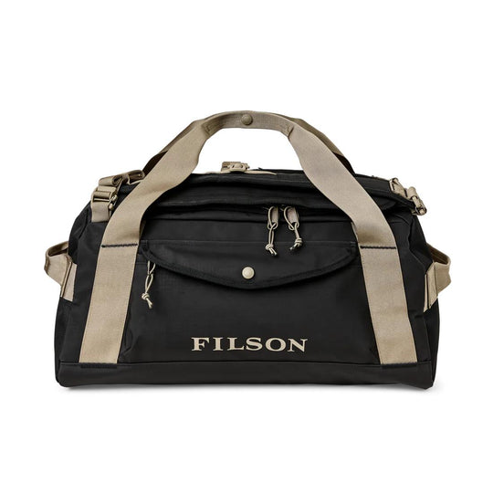 Filson All-Weather 40L Duffle-Luggage-Black/Covert-Kevin's Fine Outdoor Gear & Apparel