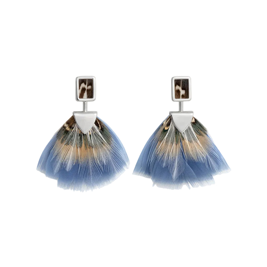 Brackish Sydney Bezel Drop Earrings-Women's Accessories-Kevin's Fine Outdoor Gear & Apparel