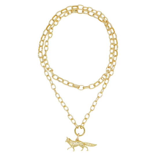 M. Dulaney 36" Statement Necklace-Women's Accessories-Kevin's Fine Outdoor Gear & Apparel