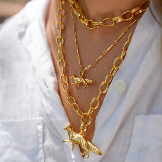 M. Dulaney 36" Statement Necklace-Women's Accessories-Kevin's Fine Outdoor Gear & Apparel