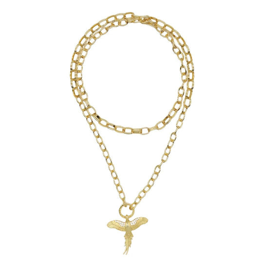 M. Dulaney 36" Statement Necklace-Women's Accessories-Kevin's Fine Outdoor Gear & Apparel