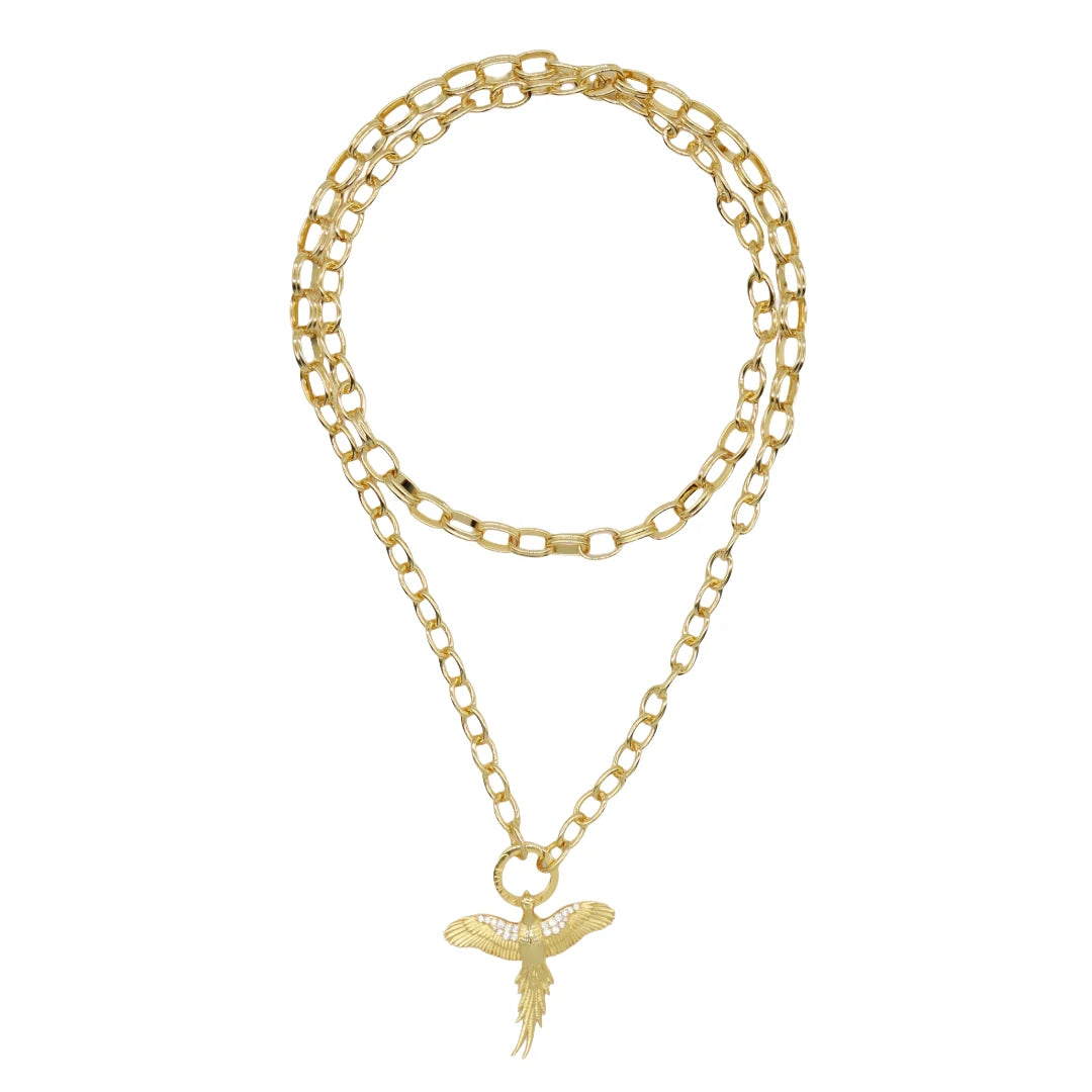 M. Dulaney 36" Statement Necklace-Women's Accessories-Kevin's Fine Outdoor Gear & Apparel