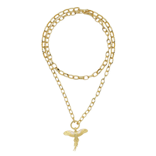 M. Dulaney 36" Statement Necklace-Women's Accessories-Kevin's Fine Outdoor Gear & Apparel