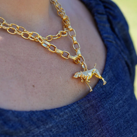 M. Dulaney 36" Statement Necklace-Women's Accessories-Kevin's Fine Outdoor Gear & Apparel