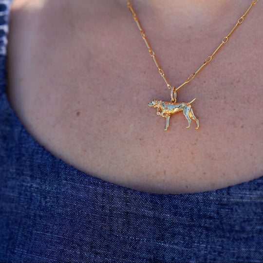 M. Dulaney 17" Pendant Necklace-Women's Accessories-Kevin's Fine Outdoor Gear & Apparel