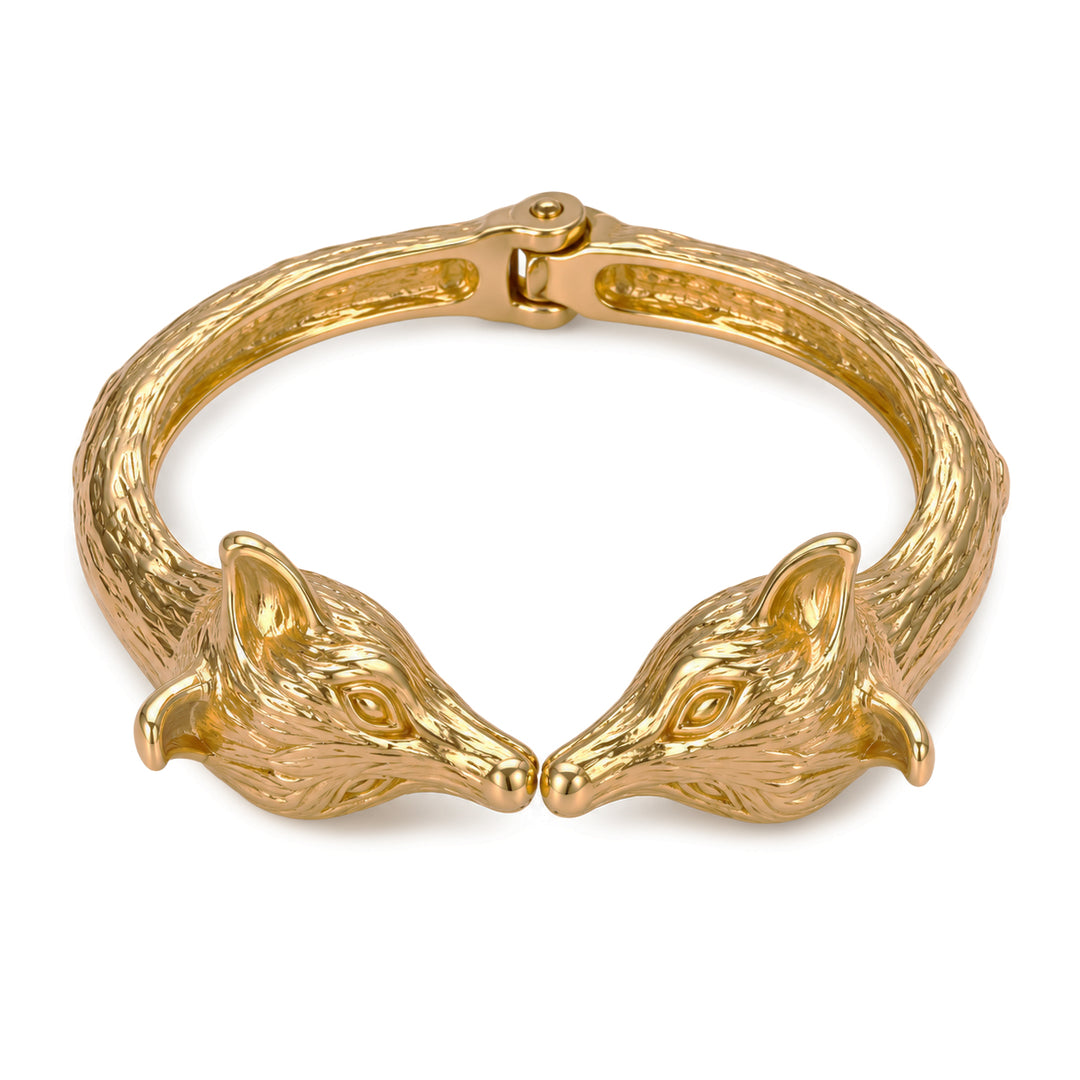 Double Fox Bracelet