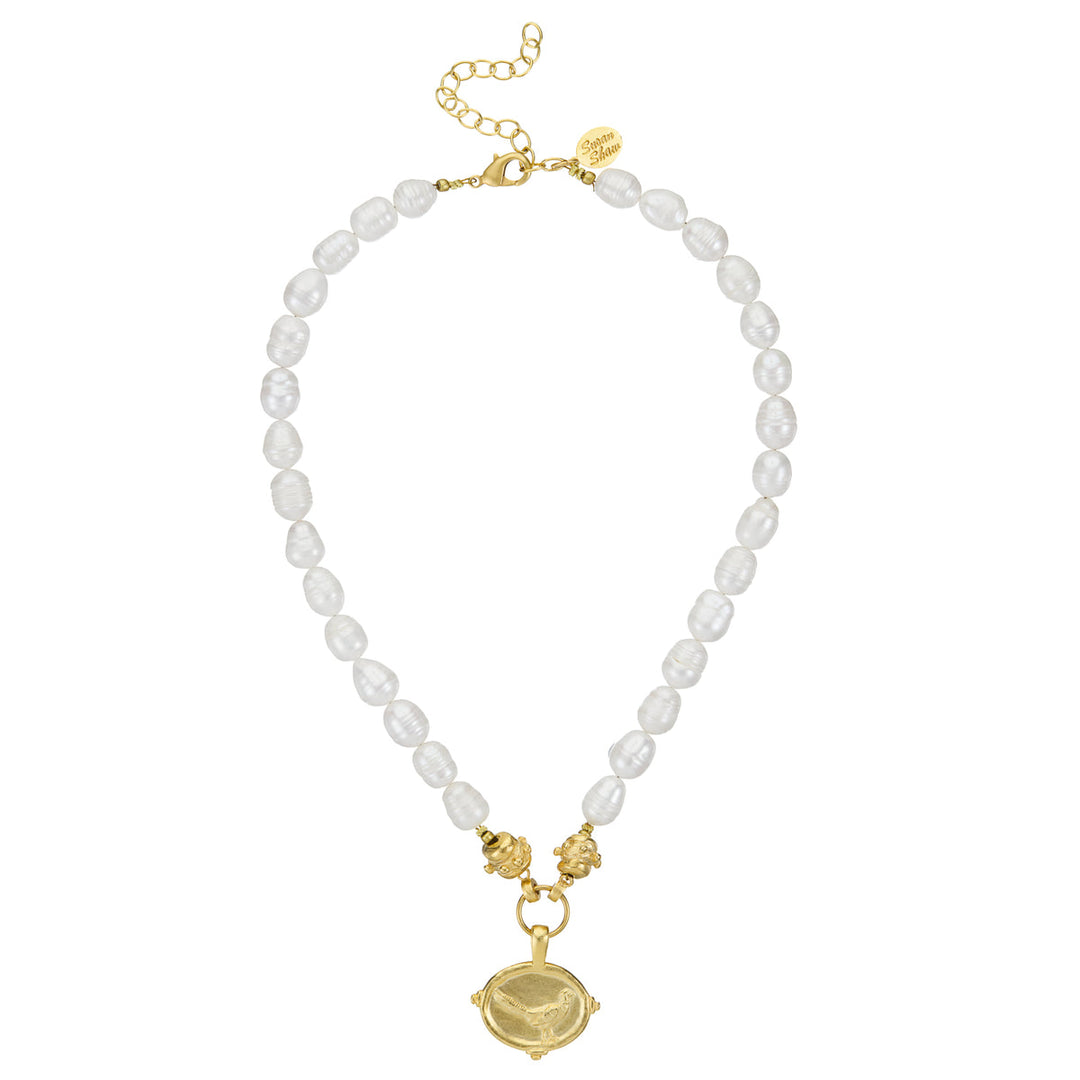Susan Shaw Pearl Necklace