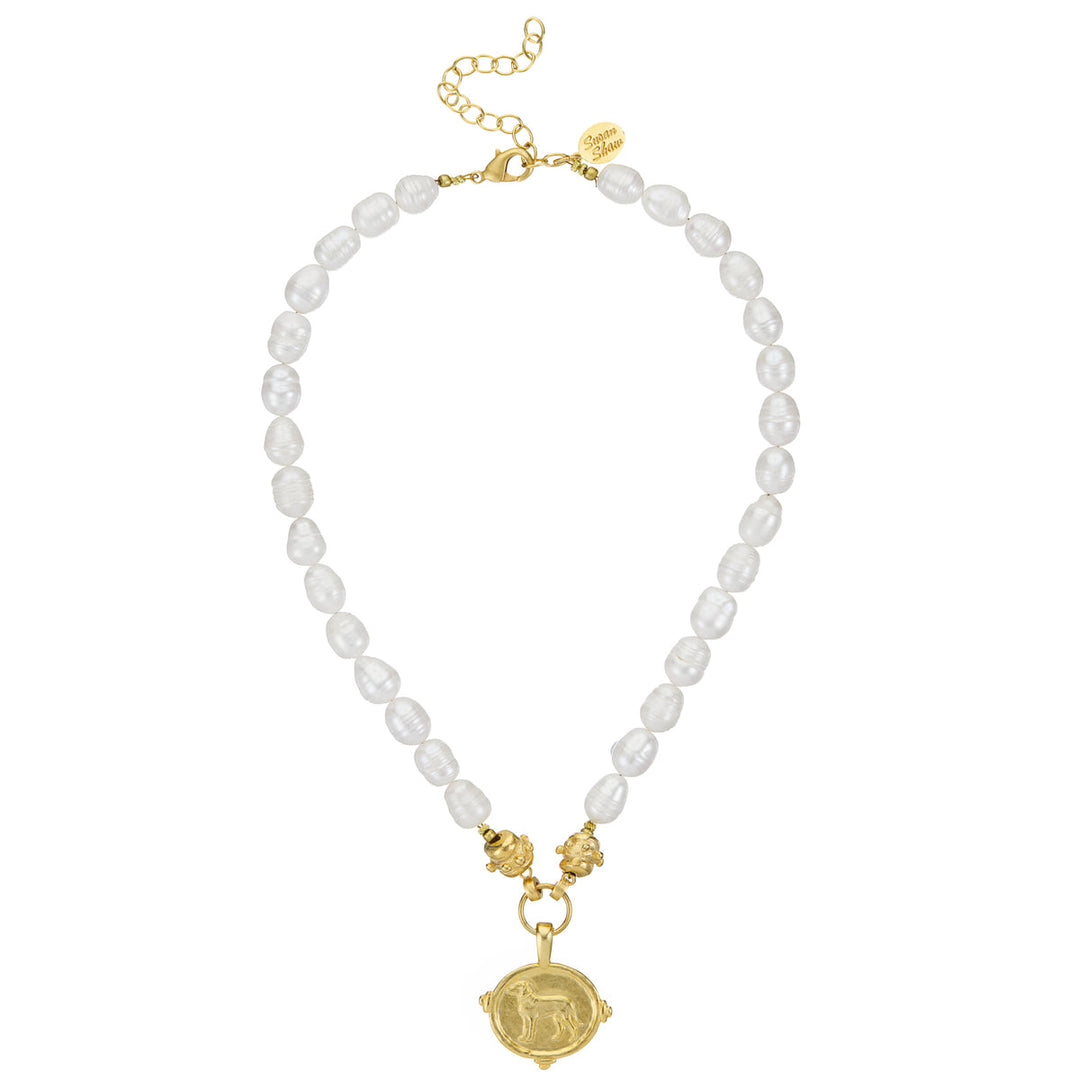 Susan Shaw Pearl Necklace