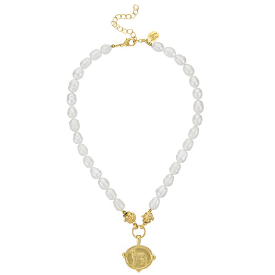 Susan Shaw Pearl Necklace