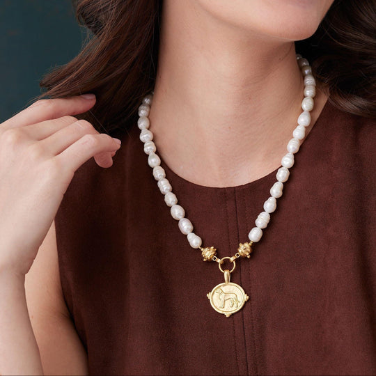 Susan Shaw Pearl Necklace