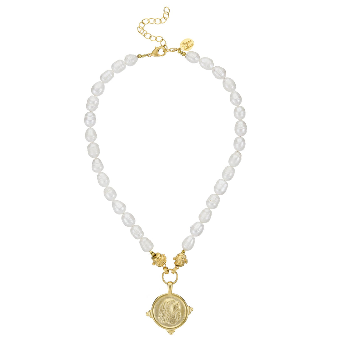 Susan Shaw Pearl Necklace
