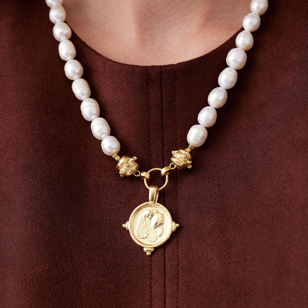 Susan Shaw Pearl Necklace