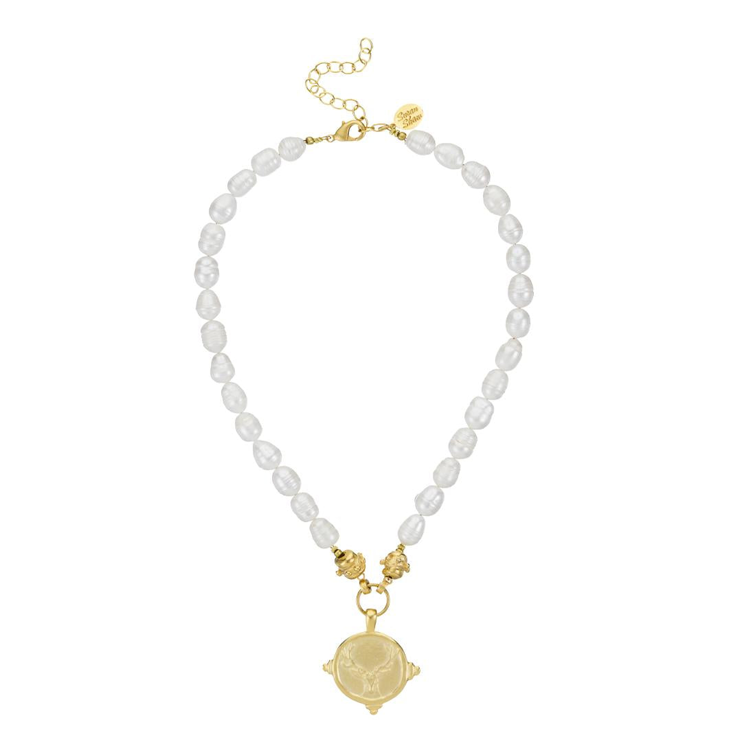 Susan Shaw Pearl Necklace
