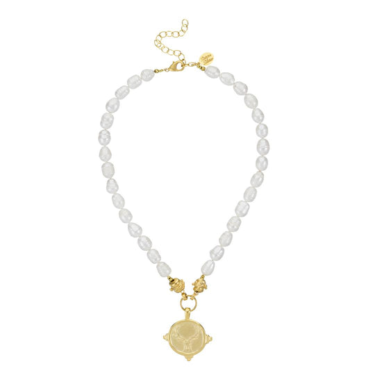 Susan Shaw Pearl Necklace