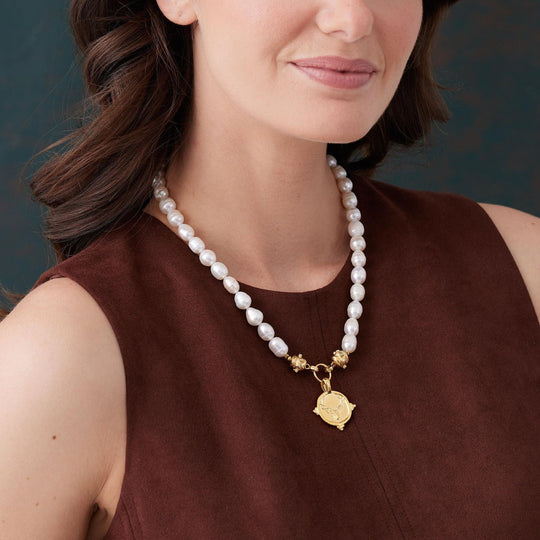 Susan Shaw Pearl Necklace