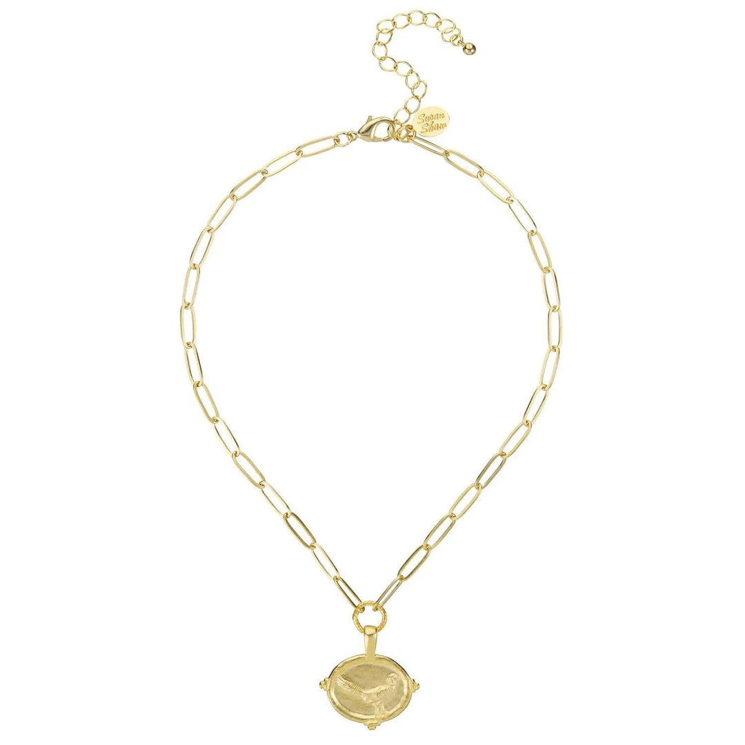 Susan Shaw Paperclip Necklace