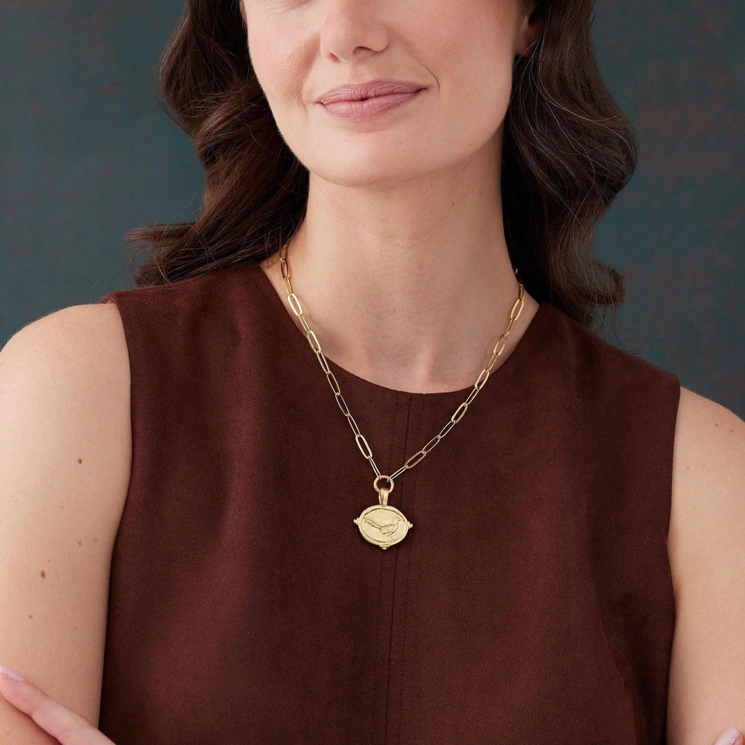 Susan Shaw Paperclip Necklace