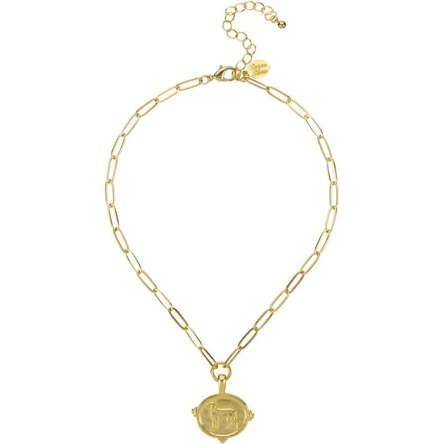 Susan Shaw Paperclip Necklace